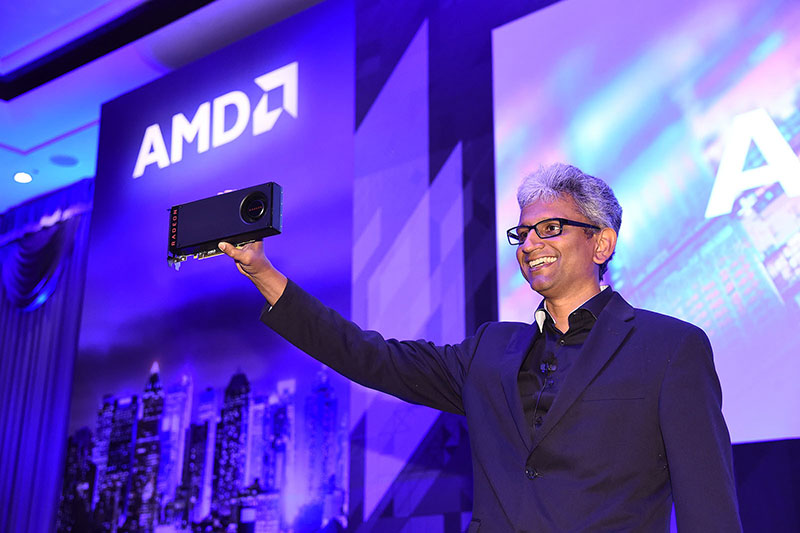 Radeon head Raja Koduri is leaving AMD
