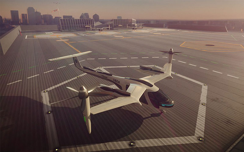 Uber partners with NASA to make flying taxis a reality by 2020