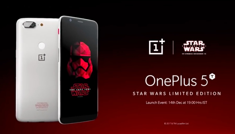 Will the Star Wars-themed OnePlus 5T bring balance to the Force?