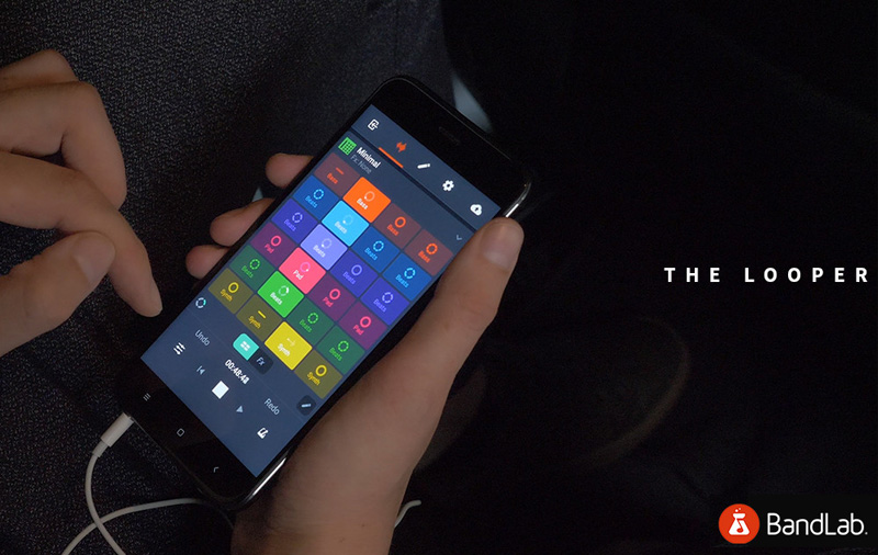 BandLab's Looper puts a DJ mix panel in your phone