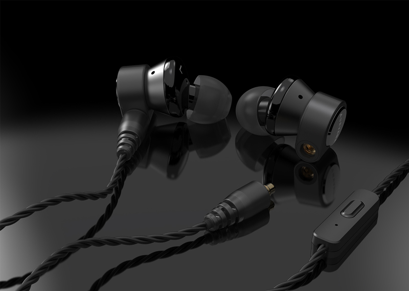 Creative unveils hybrid triple-driver IEMs just before CES 2018