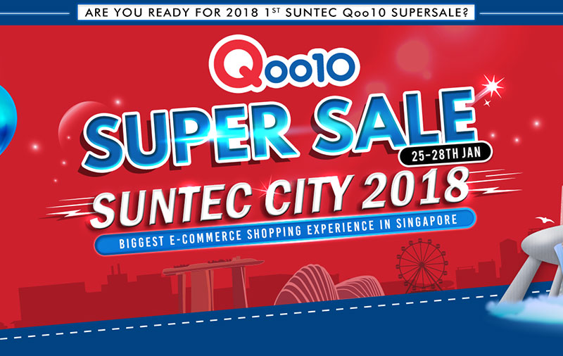 Deal alert: 8 things to buy at Qoo10's Suntec Super Sale event that's happening Jan 25 - 28