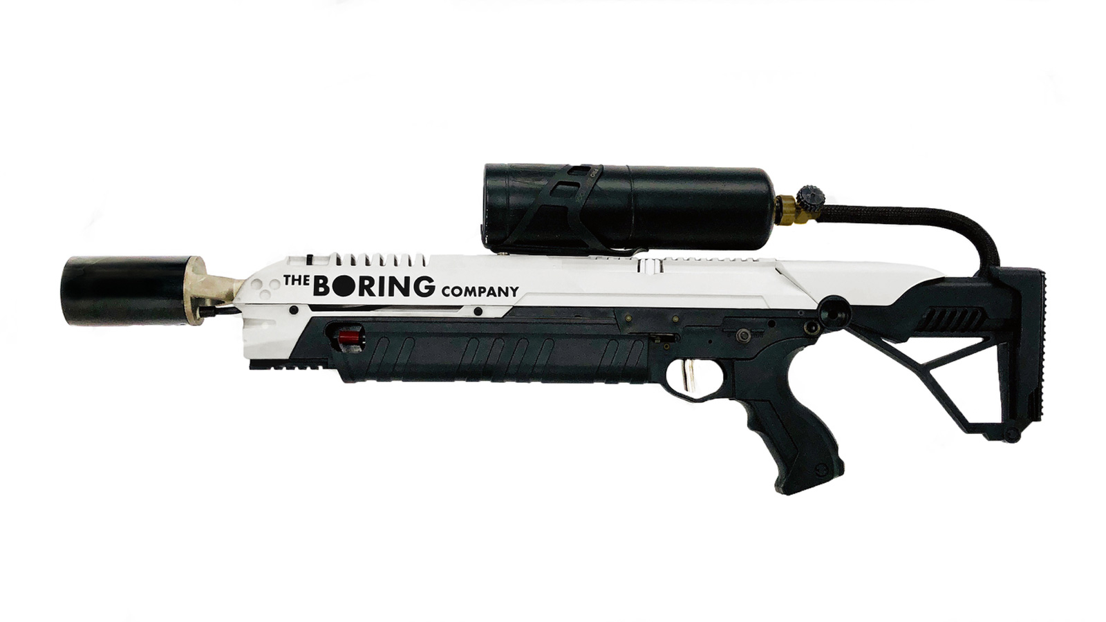 Elon Musk's Boring Company is selling "the world's safest flamethrower" Elon Musk's Boring Company is selling "the world's safest flamethrower"