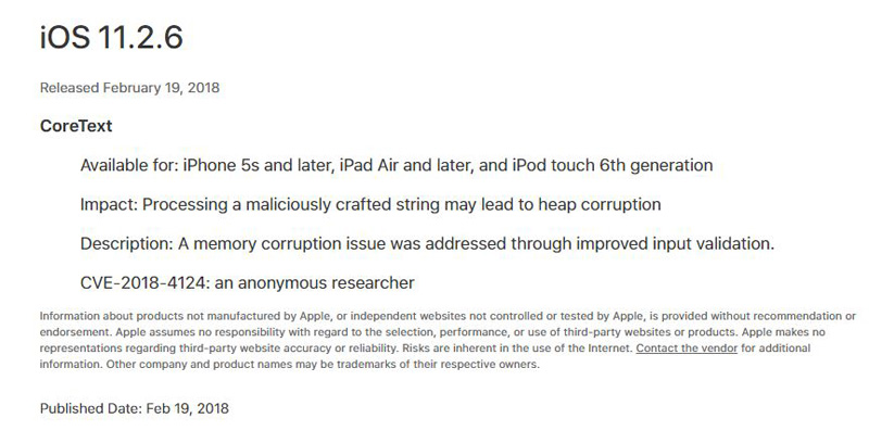 PSA: Update iOS now to protect yourself from the Telegu Bug