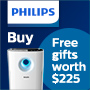 Here's your chance to win a Philips Air Purifier!