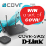 WIN a set of COVR-3902 Whole Home Mesh WiFi System today!