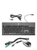 First Looks: HP USB PS2 Washable Keyboard & Mouse