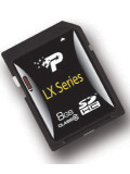 Patriot LX Class 10 SDHC Memory Card PSF8GSDHC10 (8GB)