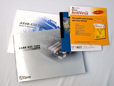 AOpen AX4B-533 Tube motherboard (Page 2/8) :: Articles :: www