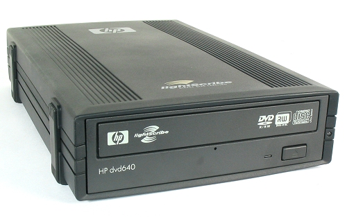 HP dvd640e External DVD Writer with LightScribe (Page 2/9) :: Articles ...
