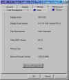 video driver info