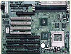 Tyan S1590S Trinity 100AT Super 7 Motherboard -- click to enlarge