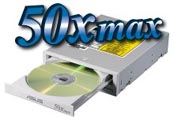 ASUS 50X Cd-rom