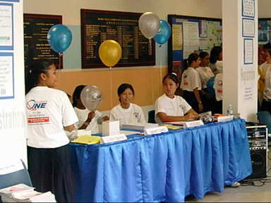 Registration Booth