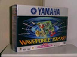 Yamaha WaveForce 192XG PCI