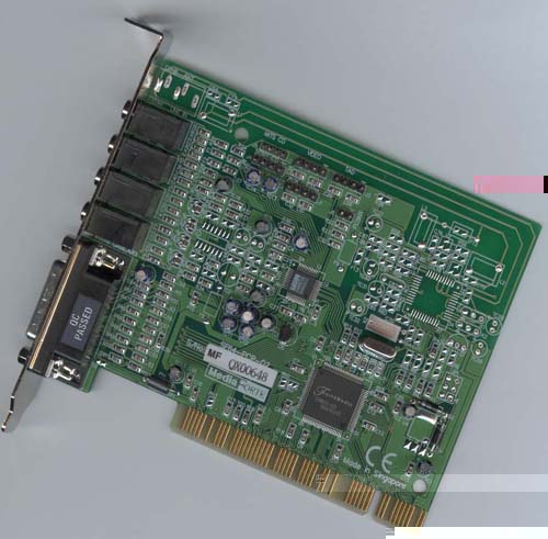 Quad-X-Treme card