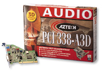 AZTECH PCI 338-A3D PCI