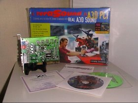 A3D Card
