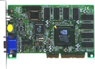 Cardex-TNT AGP card
