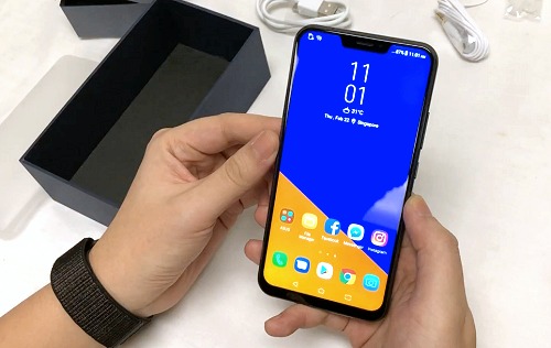 ASUS ZenFone 5 unboxing and first looks