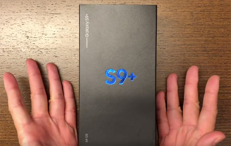 Unboxed: Samsung Galaxy S9+