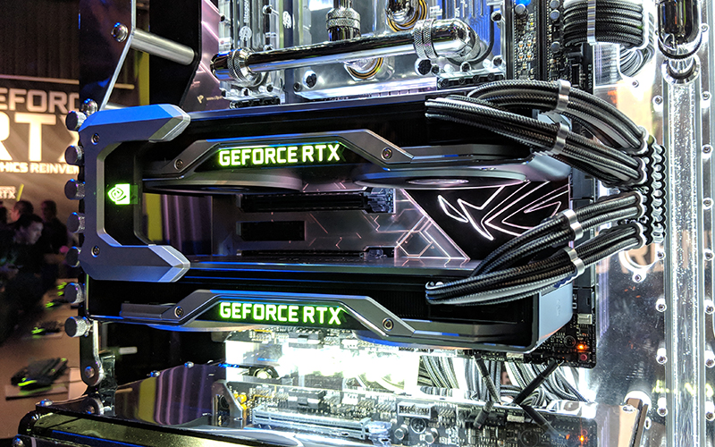 NVIDIA launches GeForce RTX 2080 Ti, 2080 and 2070 to