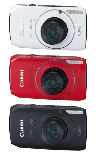 Design & Handling : Canon IXUS 300 HS - A Cut Above - HardwareZone.com.sg