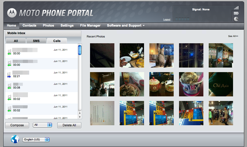 Features Motorola Atrix Versatile Shapeshifter
