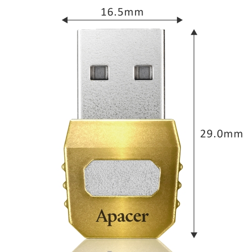 World's Tiniest Flash Drive Introduced by Apacer