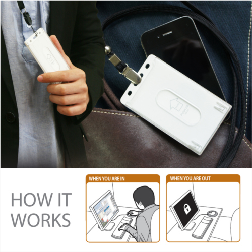 Screen Keeper SK03 Screen Privacy & EnergySaving Cardholder Announced