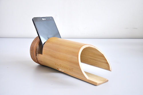 loudbasstard bamboo speaker