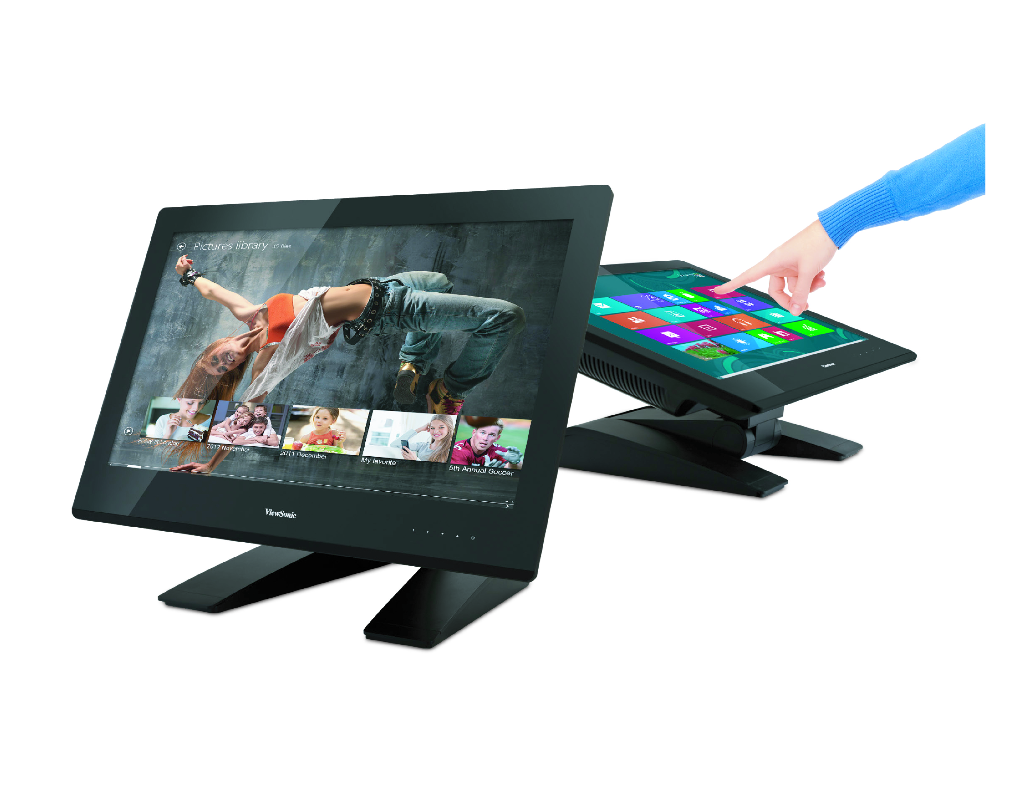 viewsonic touch screen