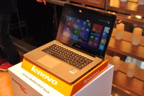 Lenovo Announces New Range Of Windows 8 Devices Hardwarezone Com My