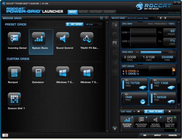 Hasil gambar untuk ROCCAT Power Grid
