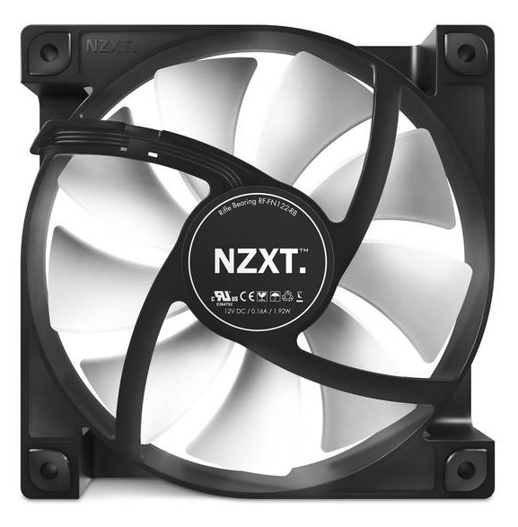 nzxt cpu fan