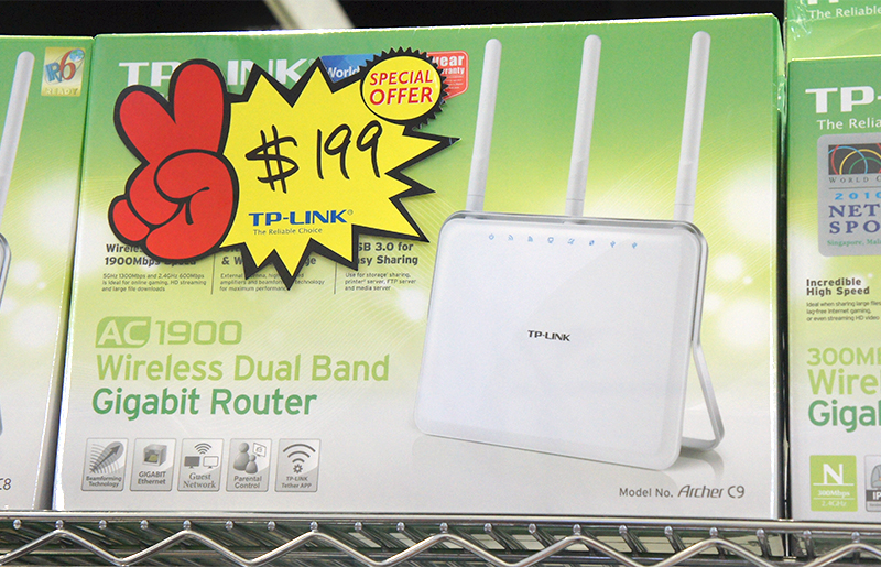 Transcend Router Targus, Toshiba, TP-Link & Transcend : IT Show 2015 highlights ...