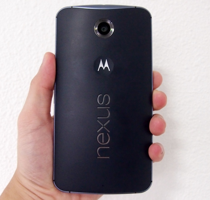 OEM Motorola Nexus 6 LCD With Digitizer & Frame – XT1100 XT1103 – Used Original