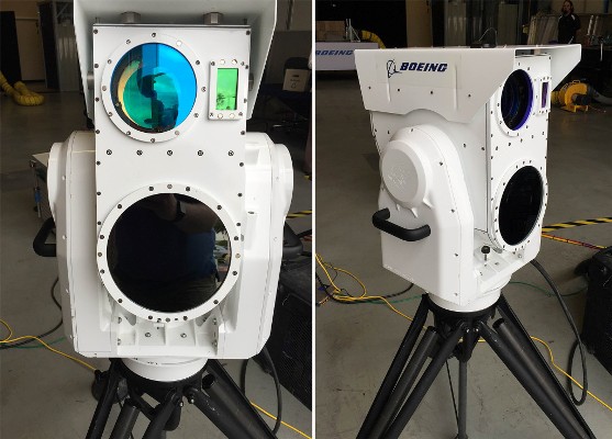 Boeing Develops Anti drone Laser Cannons HardwareZone my