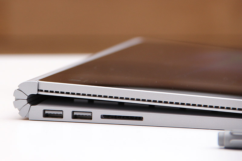 First impressions of the Microsoft Surface Book laptop HardwareZone