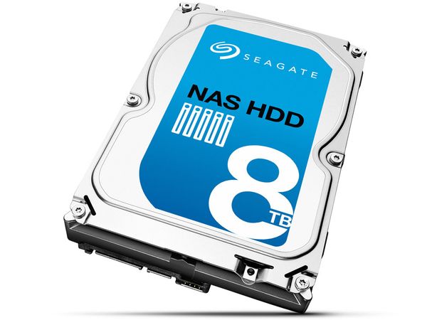 Seagate launches 8TB HDD optimized for NAS applications - HardwareZone