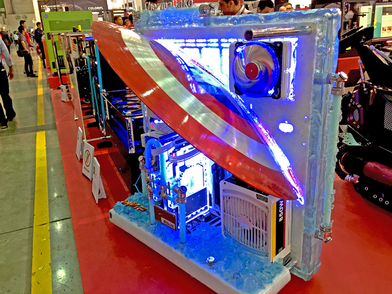 Crazy case mods at Computex 2016!