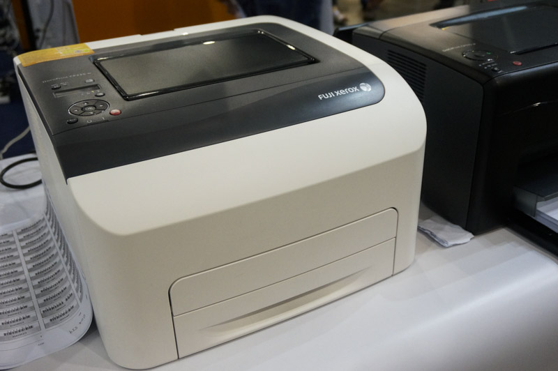 fuji xerox docuprint cp225 w