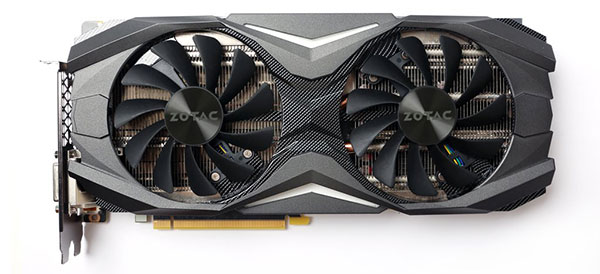 Like the AMP Extreme, the AMP Edition card supports Zotac's Spectra lighting as well. (Image Source: Zotac) Zotac GeForce GTX 1070 AMP Edition