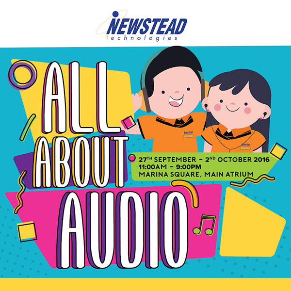 Got deal, got talk Newstead’s All about Audio roadshow is now on at