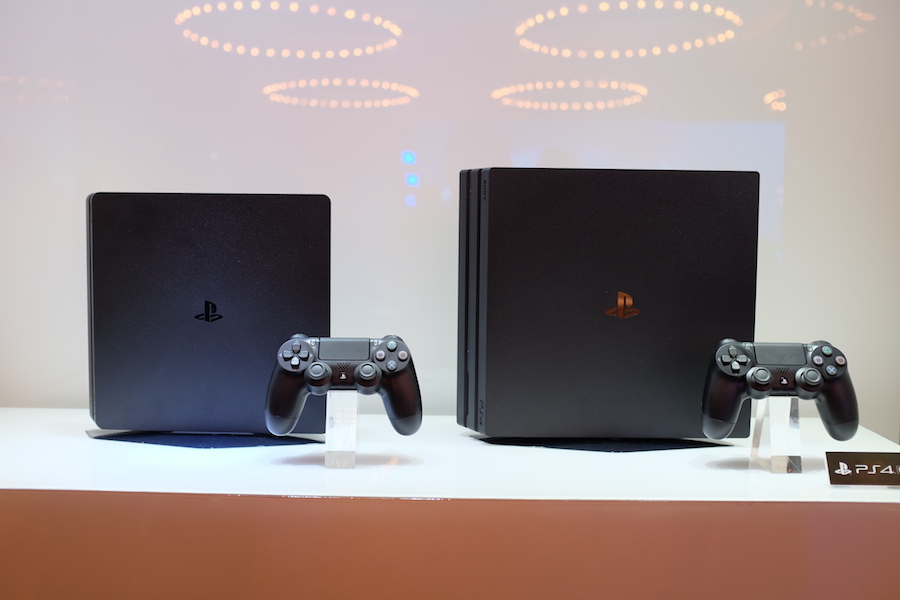 In pictures Meet the new slimmer PS4 and PS4 Pro