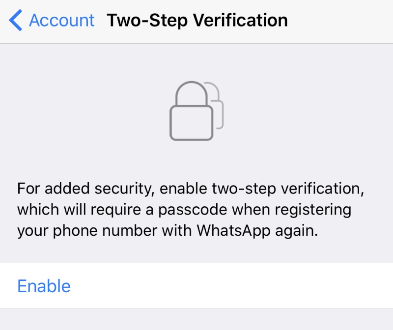 PSA Twostep verification is now available on WhatsApp HardwareZone