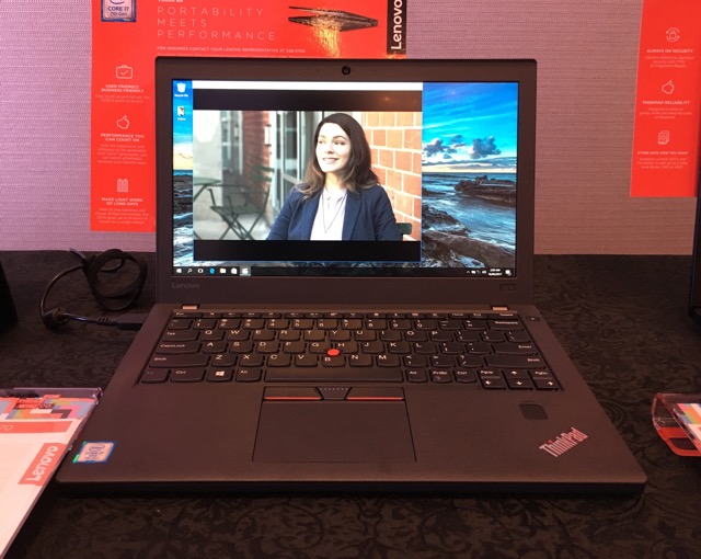 Lenovo ThinkPad X270 leads launch of new convertible, desktop and