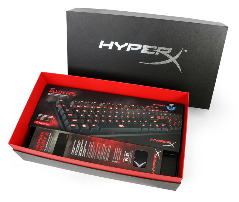 Photo gallery HyperX Bundle Box