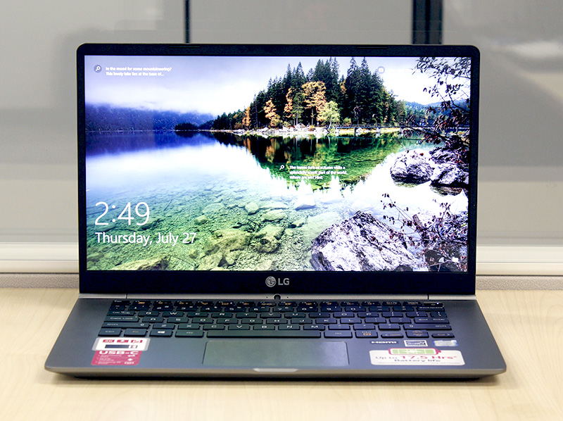 LG gram 14 : LG gram review: The lightest family of notebooks you can