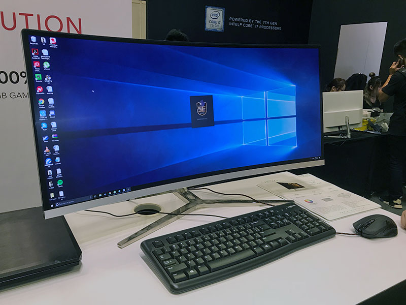 Monitors 2 Comex 2017 highlights